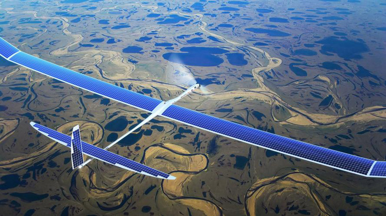 太陽能無人機(jī)概念，為何說太陽能無人機(jī)前景廣闊