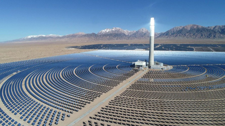 熔鹽儲能未來前景，太陽能熔鹽發(fā)電前景